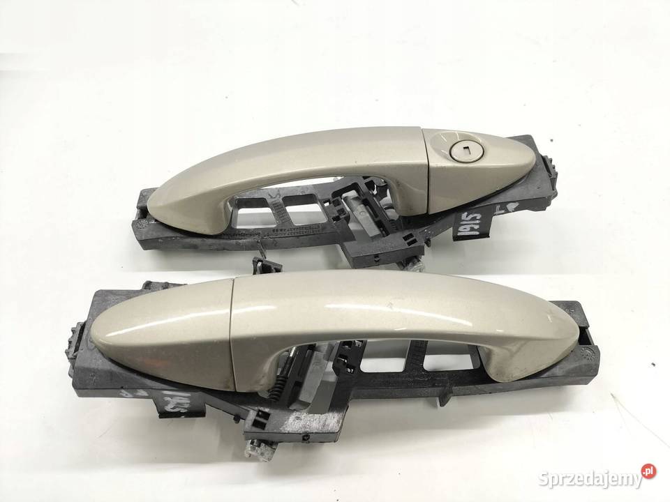 KLAMKA ZEWNĘTRZNA LEWA PRAWA KOMPLET EN Ford osobowe