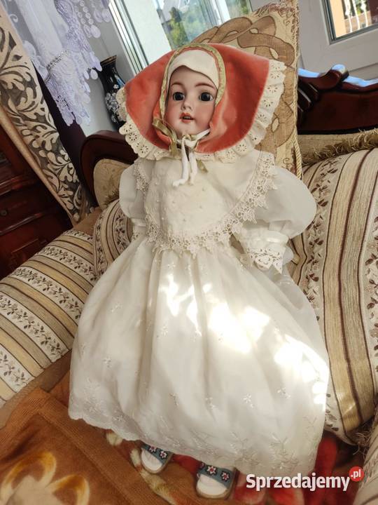 stara unikatowa lalka Simon Halbig 70 Gorzów Wielkopolski