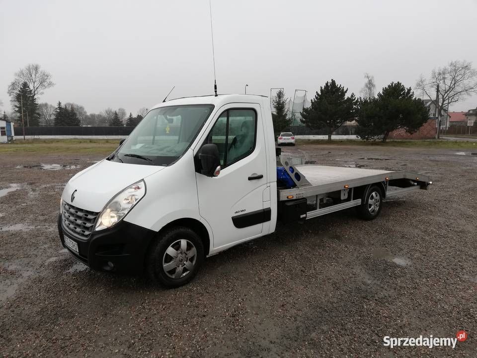 Autolaweta Renault Master Aluminiowa Zabudowa Rok produkcji 2011 Samochody dostawcze Stargard