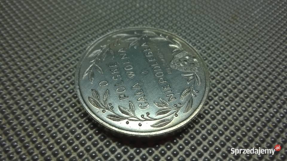 MEDAL numizmat Wł Sikorski 1881 1943 Warszawa