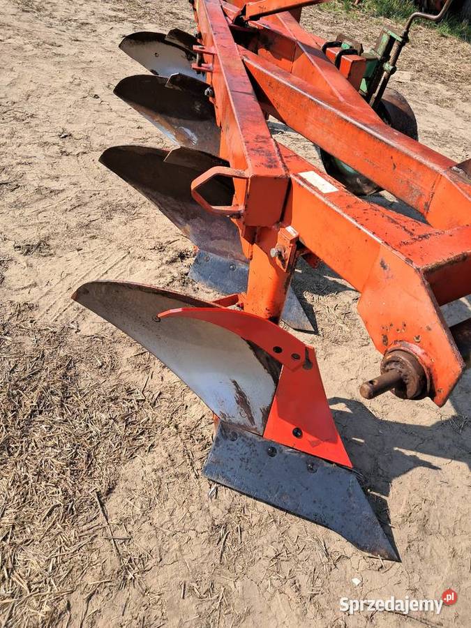 Pług 4 skibowy Staltech U170 zagonowy Unia Radom