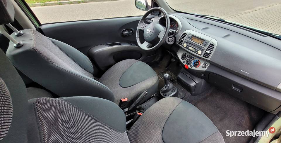 Nissan Micra 12 benzyna niski przebieg długo OC benzyna Tczew sprzedam
