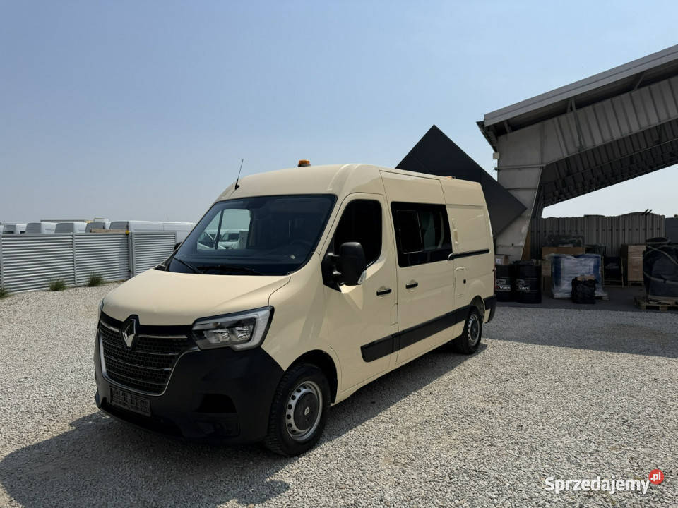 Renault Master L2H2 średniak 7osobowy lift Warszawa