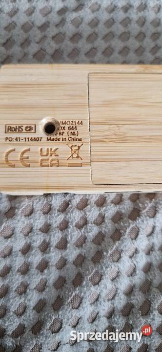 Powerbank adapter hub 4w1 bambusowy usb Kraków