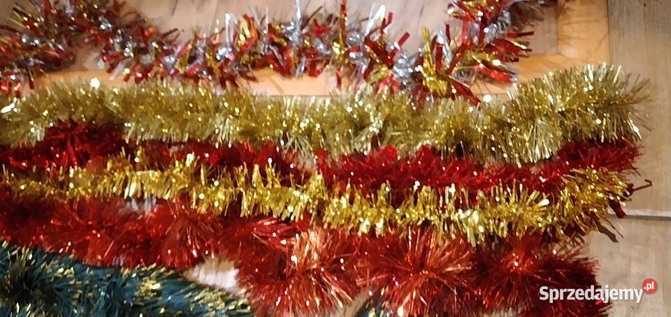łańcuchy choinkowe Bukowno sprzedam