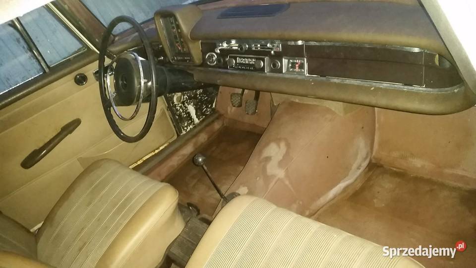 Dwa zabytkowe mercedesa do renowacji 1968r Koszalin