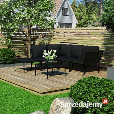 vidaXL 6cz zestaw wypoczynkowy do ogrodu z Warszawa