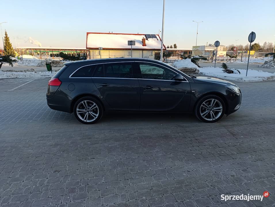 Opel Insignia 20 CDTI 4x4 diesel kombi sport sprzedam