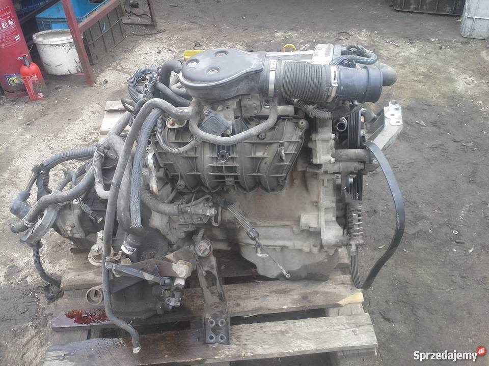 OPEL ASTRA 2 II G SILNIK 12 Dębno