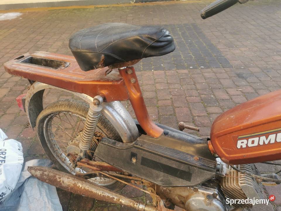 Romet kadet wersja export deluxe chromy 50cm3 Romet Nysa