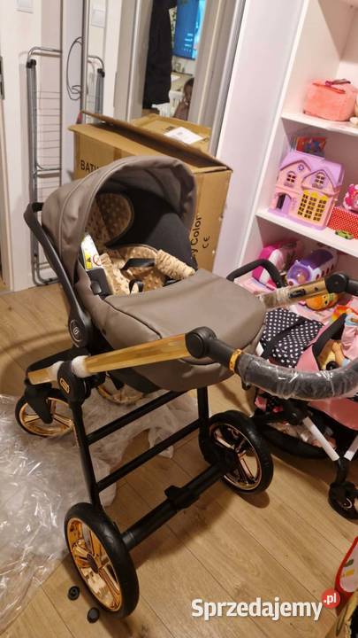 Łóżeczko 7w1 wózek 3w1 wanienka do kąpieli na Płońsk