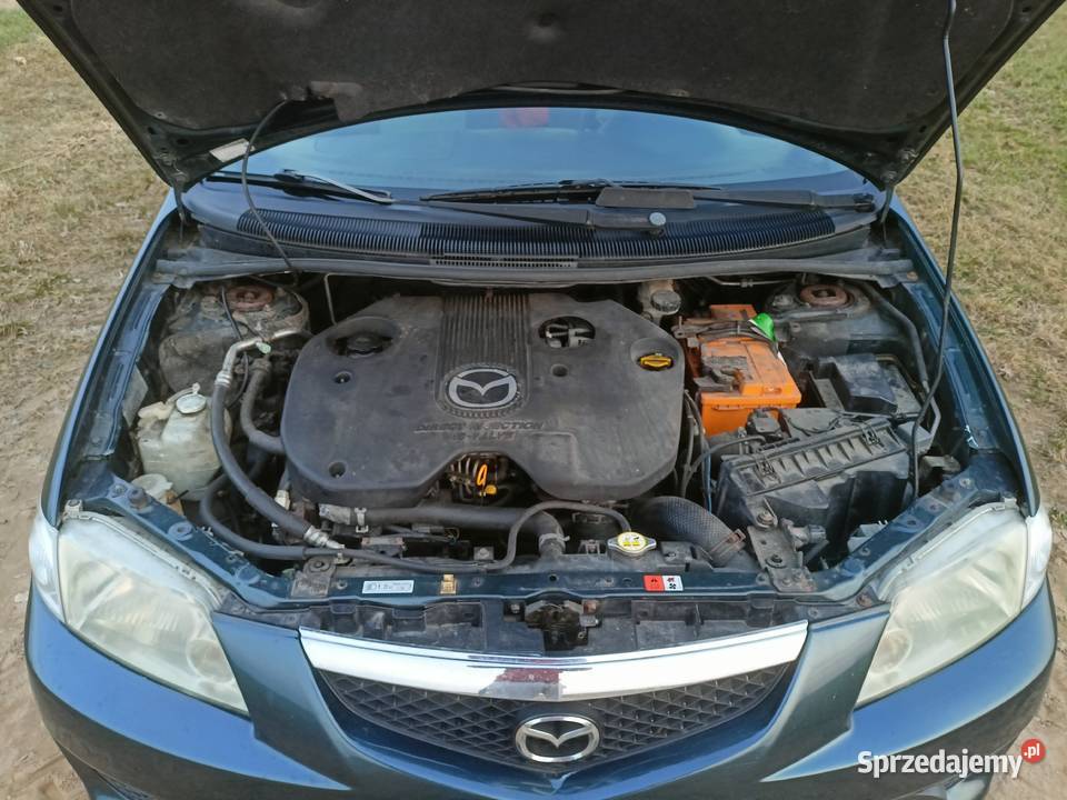 Mazda Premacy 20D 2004r 284 w pełni sprawna Suchowola