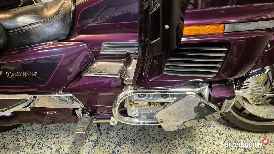 zoabacz nowy goldwing gl 1500 nówka europa Chrzanów sprzedam