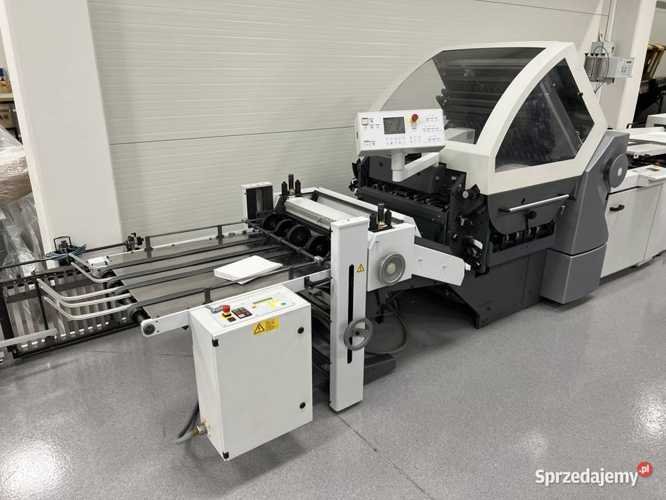 Falcerka Heidelberg Stahlfolder KH666KTL SKPD 66 Produkcja