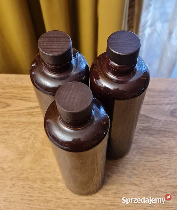 Butelka cermaniczna z gliny 05l Pozostałe Katowice