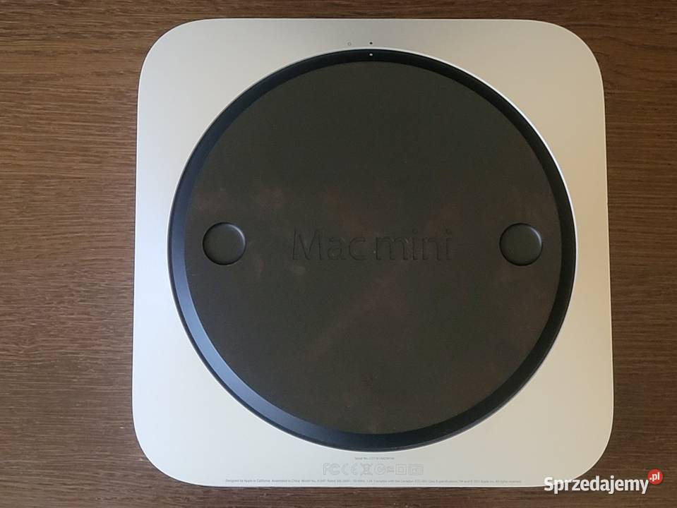Mac Mini Late 2012 i7 48 16 GB RAM 275 GB SSD Kraków