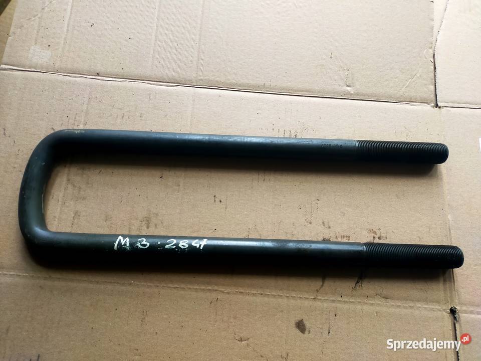 Strzemię resoru M27x2x101x490520 delikatny łuk Brzozówka