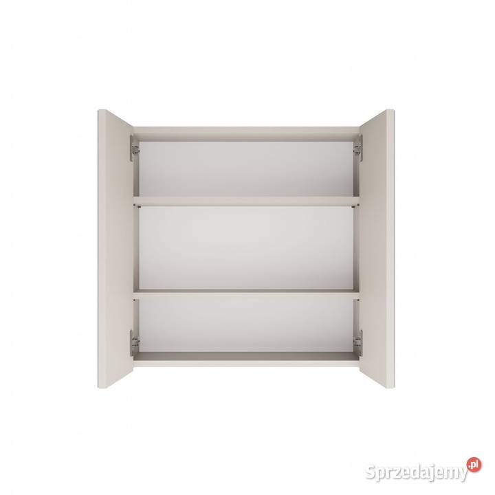 Szafka Łazienkowa Wisząca z Lustrem Umywalkę 60cm sprzedam