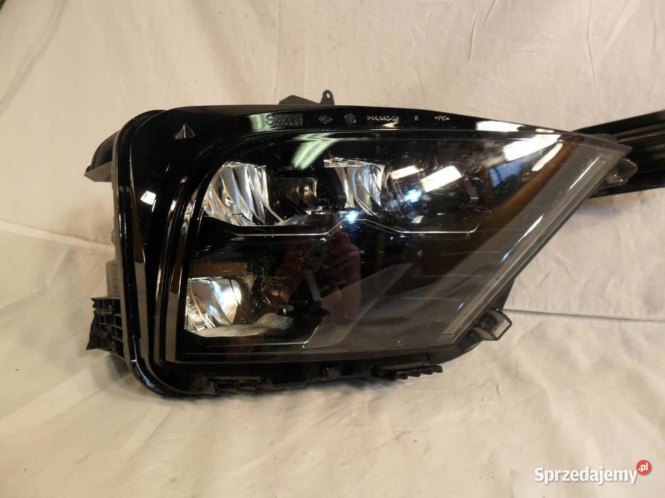 REFLEKTOR PRZÓD STRONA PRAWA CITROEN C5 X osobowe Nowy Tomyśl