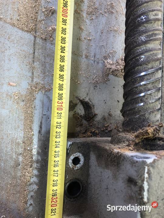 Śruba kulowa długość robocza 3000mm 3m skok Nowe Brzesko