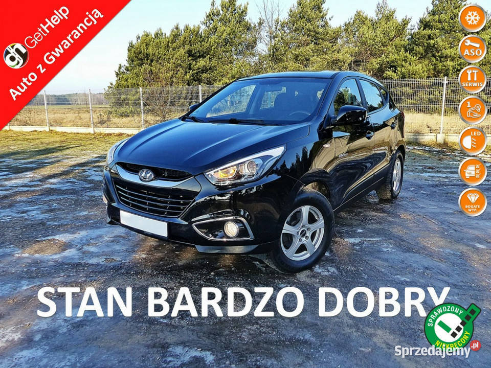 Hyundai ix35 17 CRDICOMFORTKlimaPełna Samochody osobowe Piła