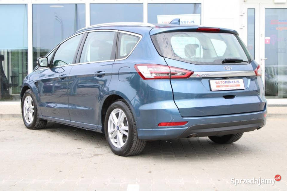 FORD S 2020r Podgrzew fotele szyba i kierownica automatyczna