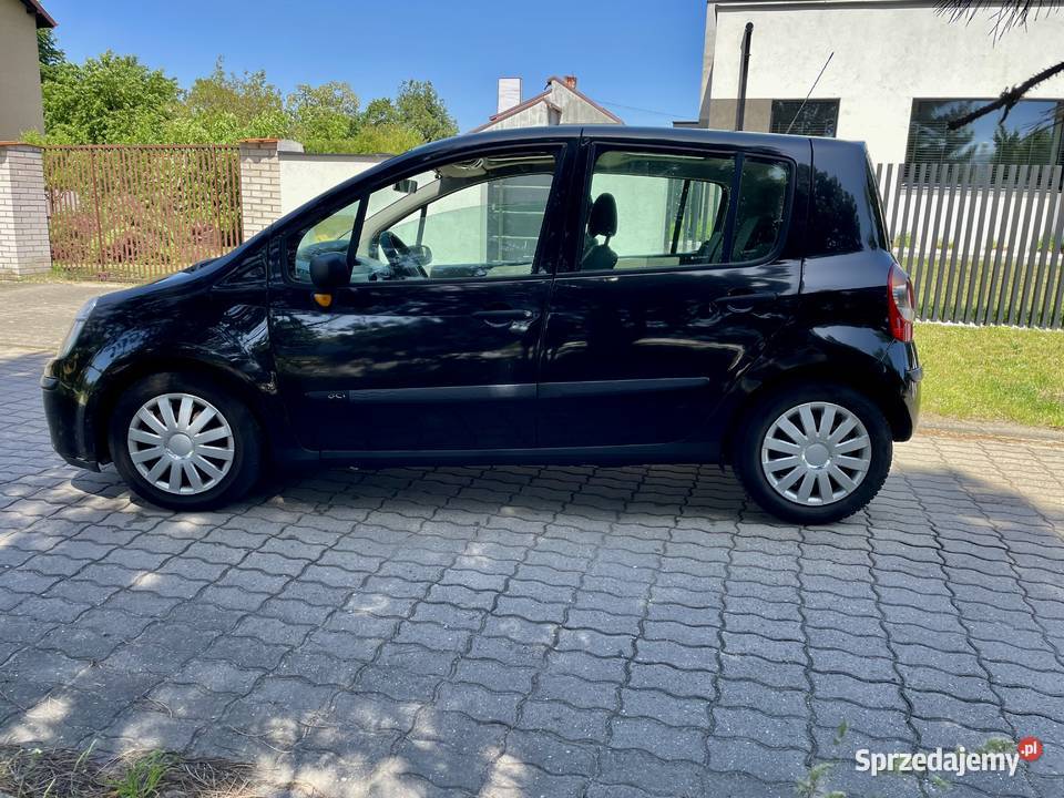 ŚlicznyZdrowyRenaultModus2005r15DieselKlimaPanora Zduńska Wola
