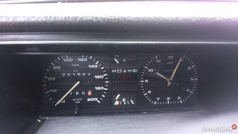 Golf II 13 wielopunkt 1300cm3 Makowisko