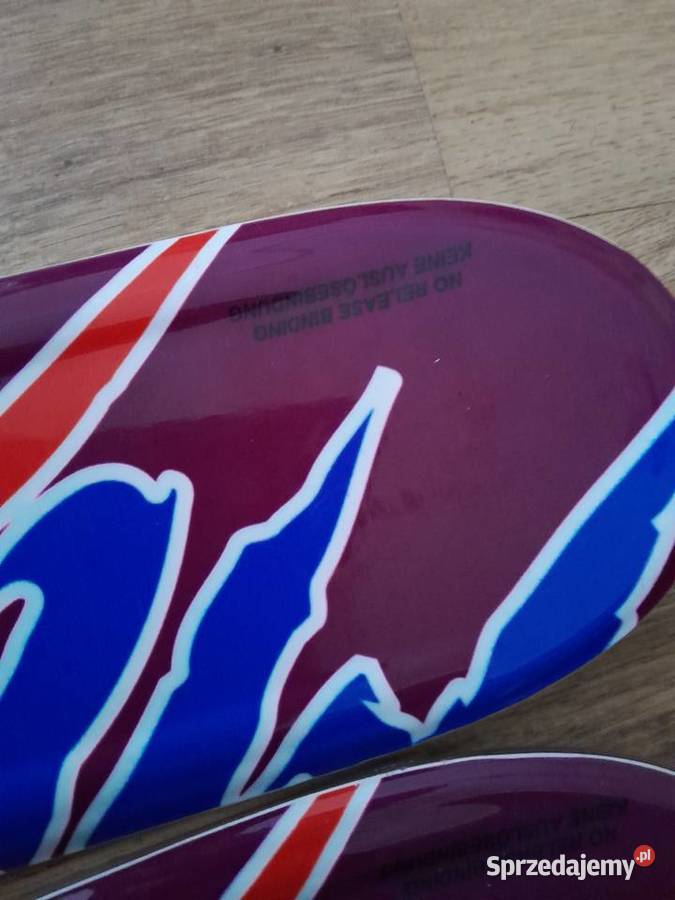 Narty zjazdowe dziecięce Mixer Sosnowiec sprzedam