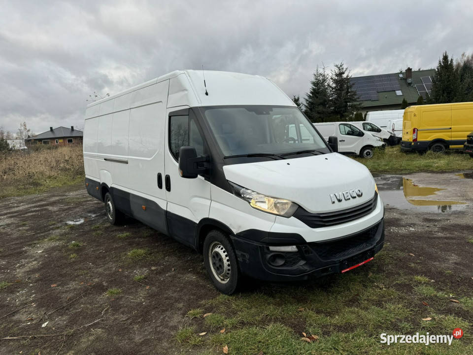 Iveco Daily 35S16 V IVECO DAILY 35S16 23hdi 160 elektryczne lusterka sprzedam