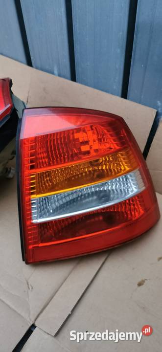 Lampy tylne L i P Opel Astra II G HB komplet
