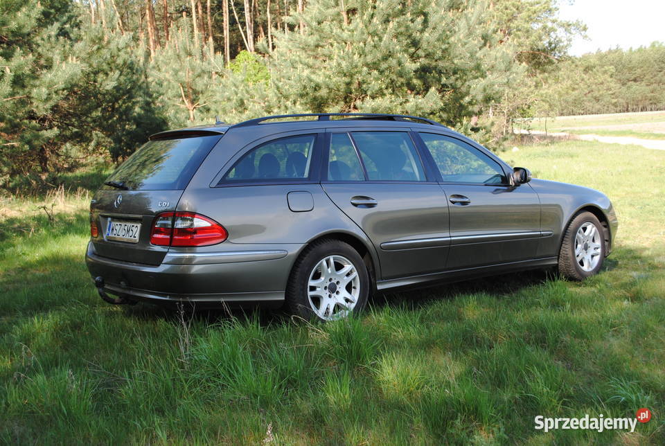 MERCEDES EKLASA W211 ELEGANCE 2148cm3 Klasa E Dobrut