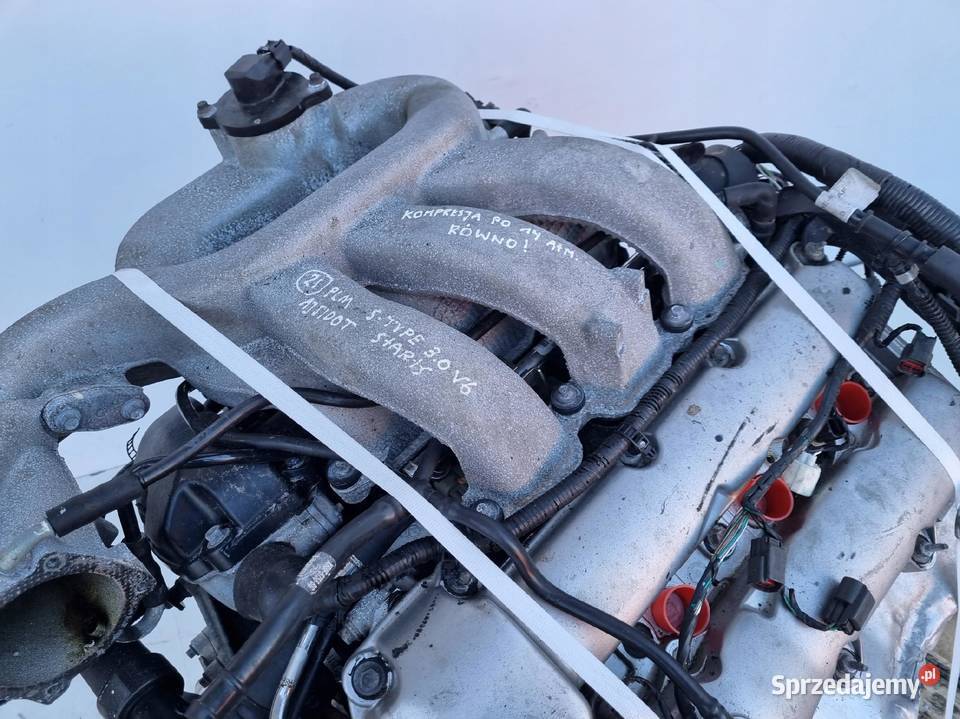 SILNIK Jaguar SType 30 V6 9907r AJV6 1G766AB