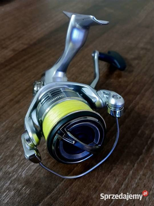 Shimano Sedona C3000 razem z plecionką shimano Poznań sprzedam