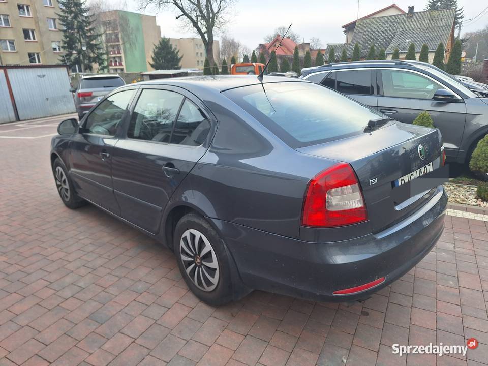 SKODA OCTAVIA II LIFT 14 BENZYNA 2010r 260000 1400cm3 Ciechanowiec