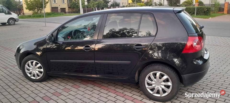 Volkswagen Golf V 16 Benzynaklima Gostynin