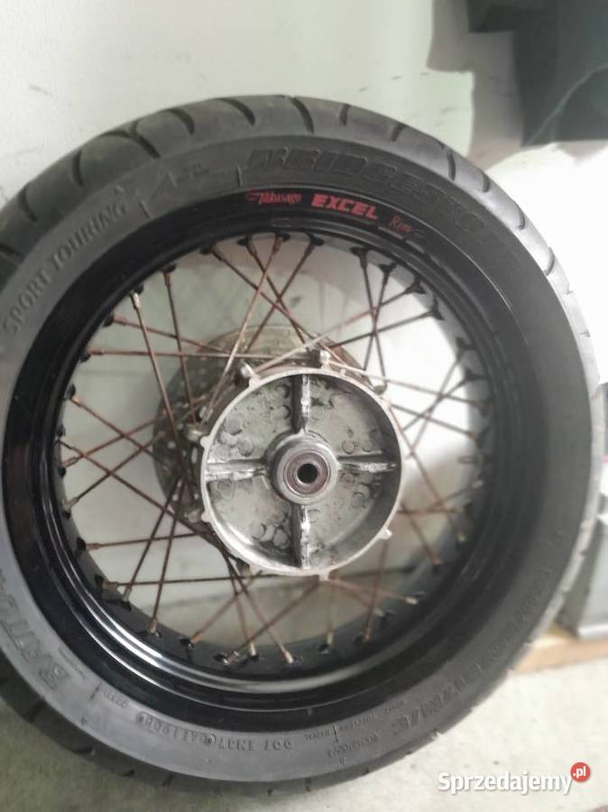 XT660 XT 660 komplet kół Excel supermoto śląskie Dąbrowa Górnicza