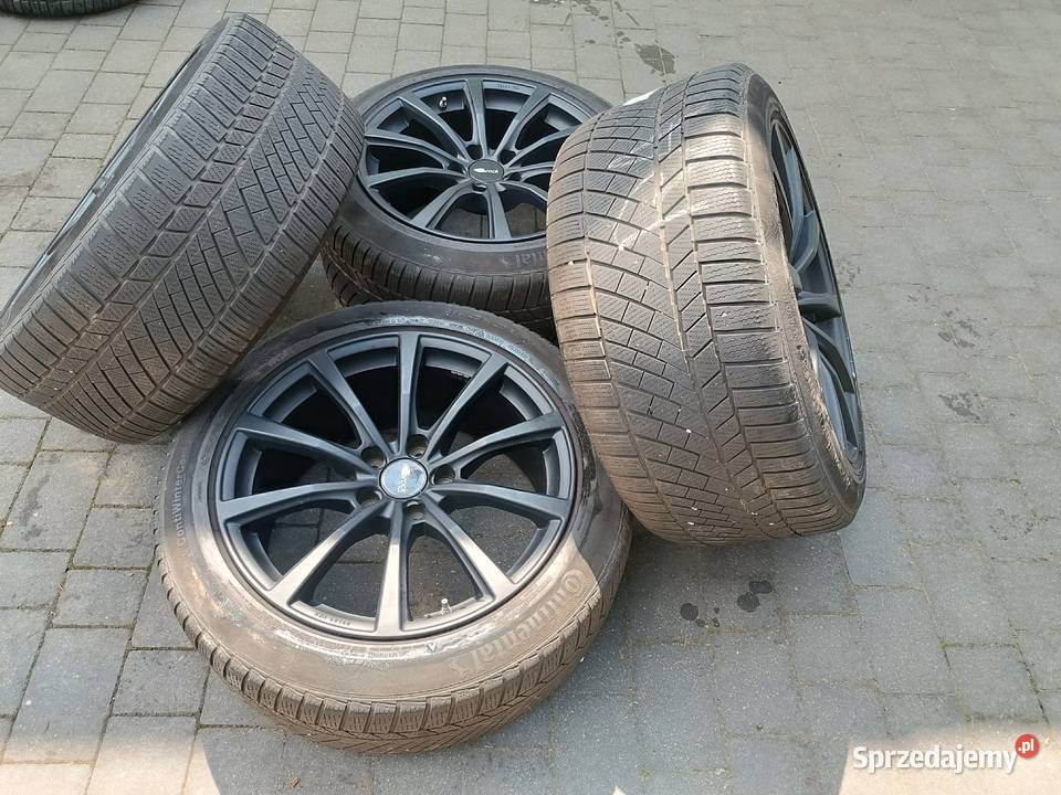 Sprzedam felgi aluminiowe Brock 20 z oponami Posada