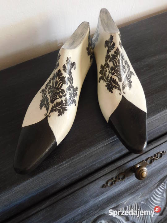 Kopyto szewskie dekoracja decoupage shabby Oleśnica