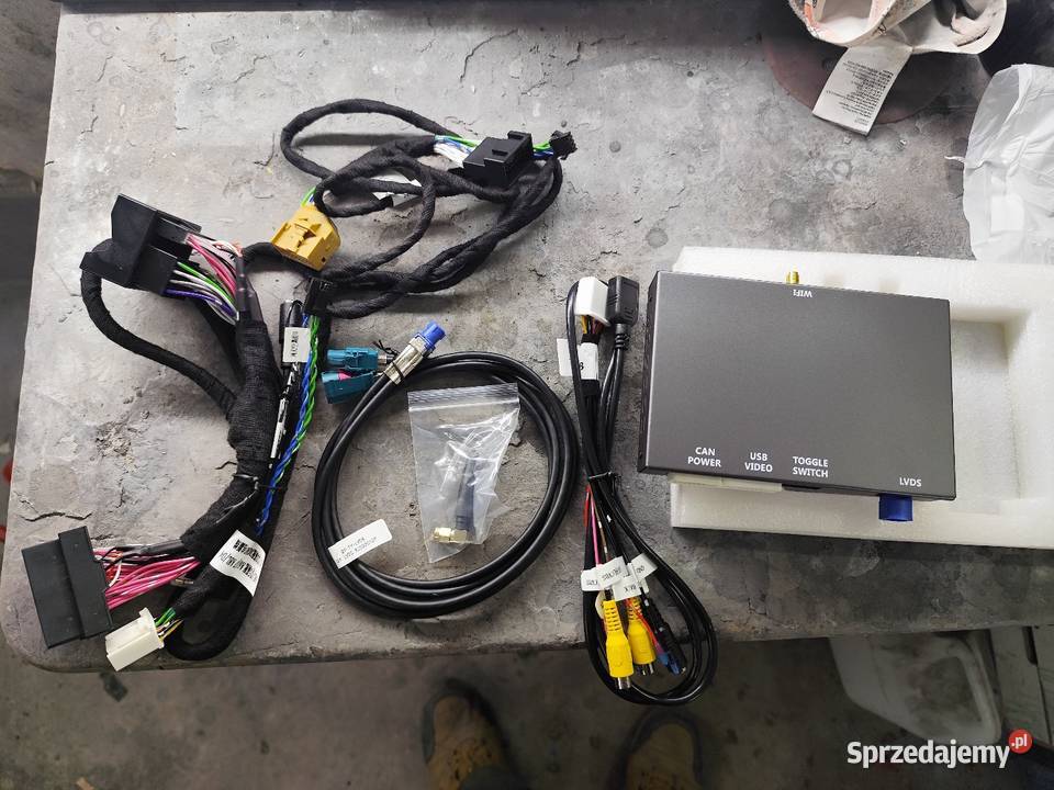 Carplay Audi A4 A5 Q5 Dłużyna Dolna sprzedam