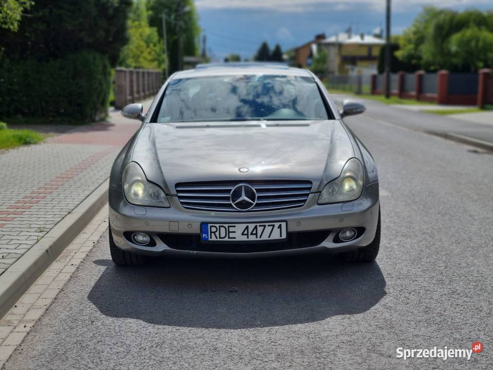 2005 MercedesBenz CLS500 V8 LPG stag distronic benzyna+LPG Dębica