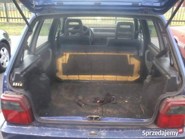 FIAT UNO 10 Przebieg 142 1998oplaty aktualne manualna Uno pomorskie Lębork