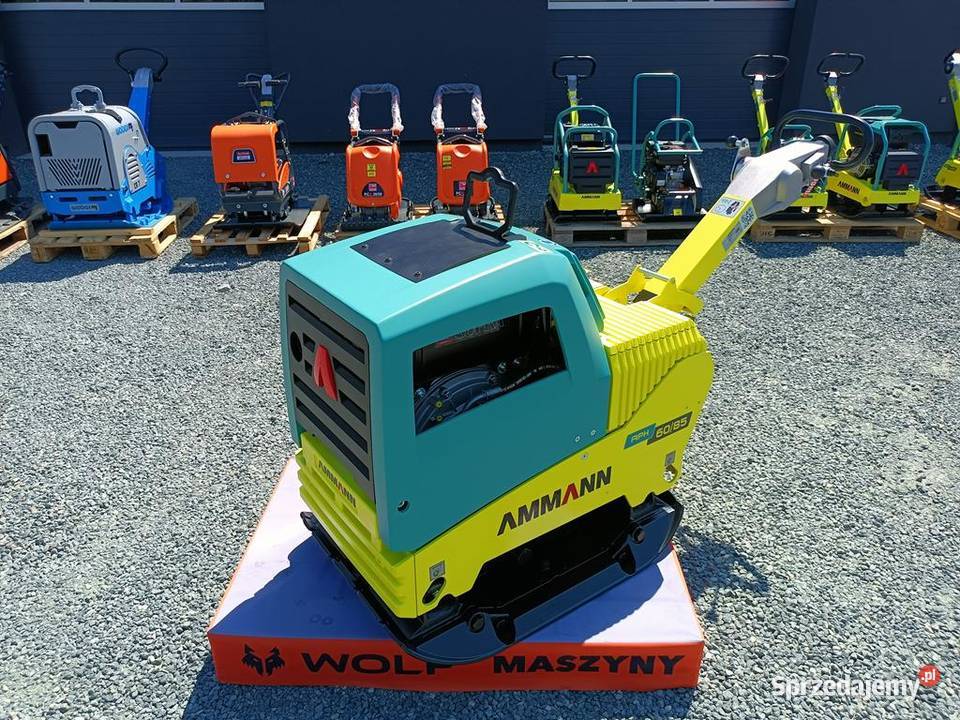 ZAGĘSZCZARKA REWERSYJNA PŁYTA AMMANN APH 6085 DE Rok produkcji 2022 Trzebnica