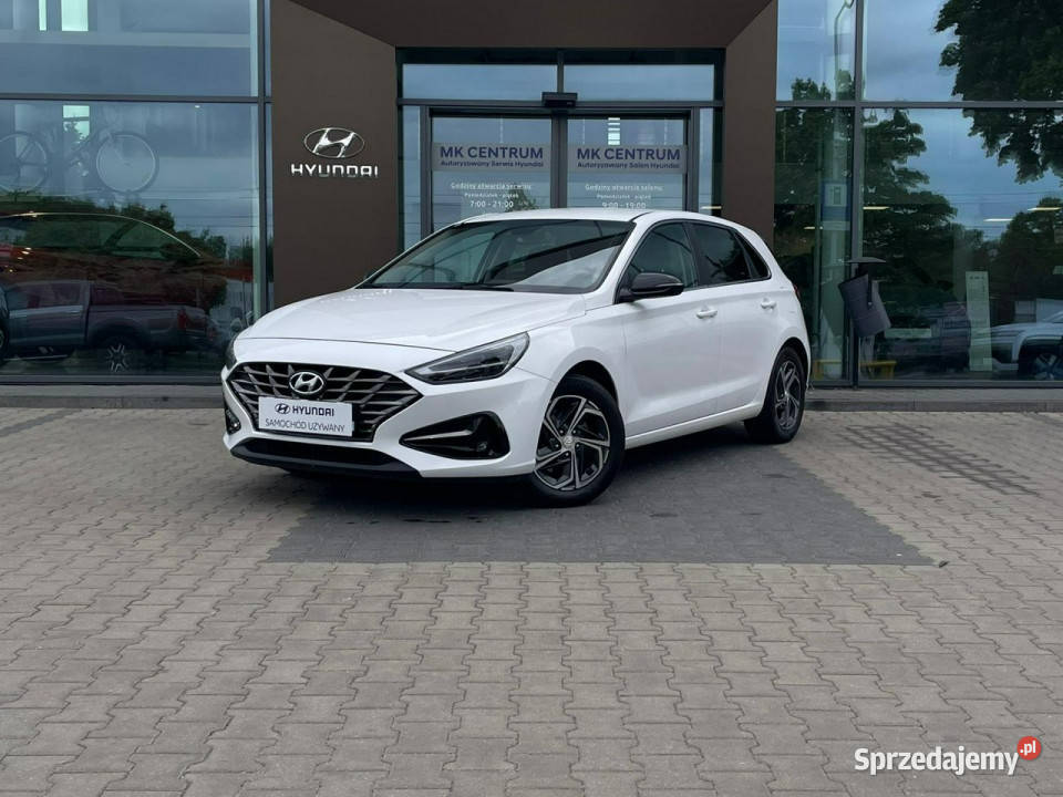 Hyundai i30 15 DPI 110 Smart LED Winter Android ogranicznik prędkości Piotrków Trybunalski