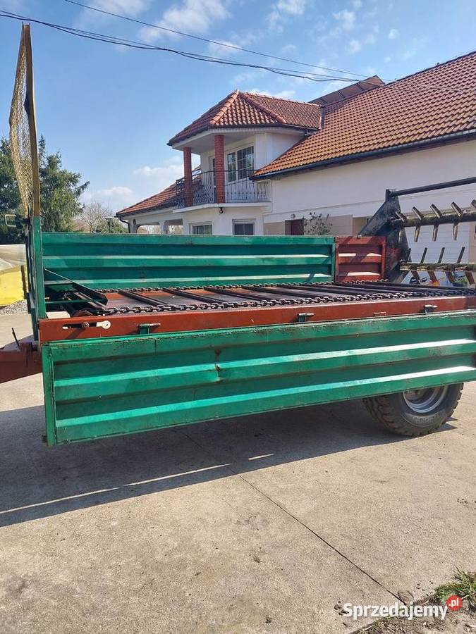 Rozrzutnik obornika JOLMET 35 tony Gorzów Wielkopolski