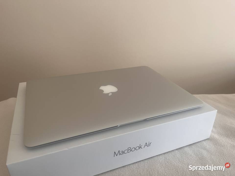MacBook Air macOS Monterey Apple wersja 1231 Dzierżoniów