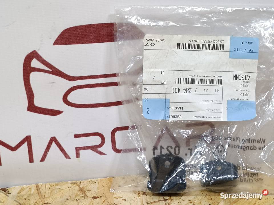 BMW F20 F22 F83 F30 UCHWYT MOCOWANIE ŚCIANKI Pleszew