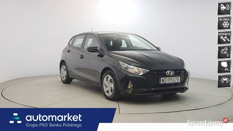 Hyundai i20 12 Pure Z Polskiego Salonu Faktura Hatchback Warszawa
