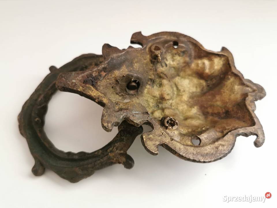 Kołatka Antyczna Kołatka do Drzwi z Brązu Pozostałe