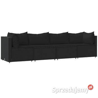 vidaXL 4częściowy zestaw wypoczynkowy z Warszawa